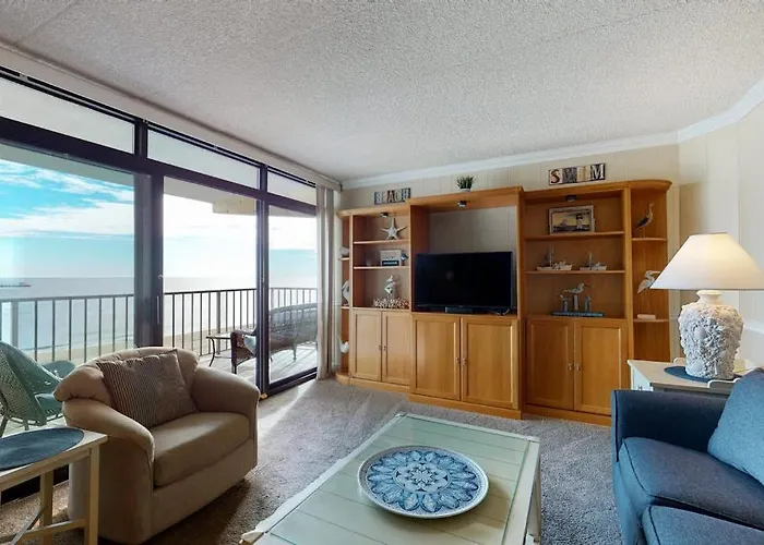 Sea Terrace 804